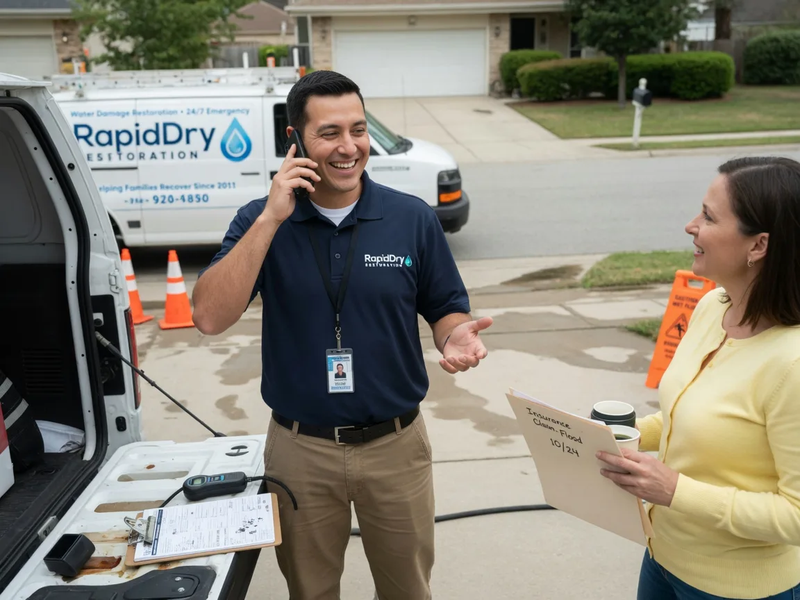 Water Damage Restoration Stephenville, TX FAQs